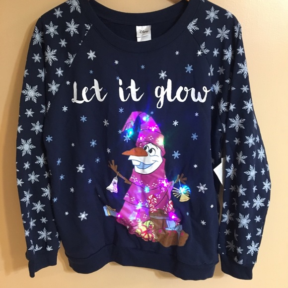 frozen ugly christmas sweater